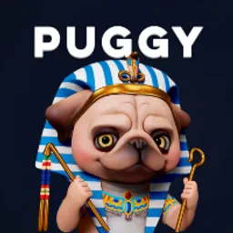 PUGGY token logo