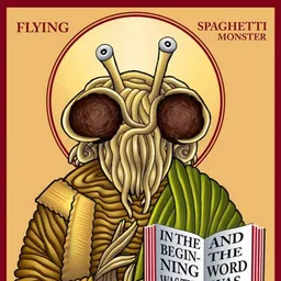 Flying Spaghetti Monster token logo