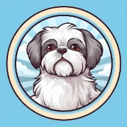 Shih Tzu token logo