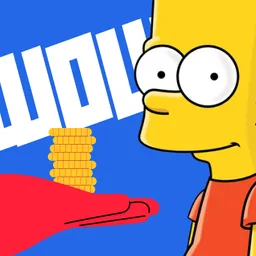 BART SIMPSON token logo