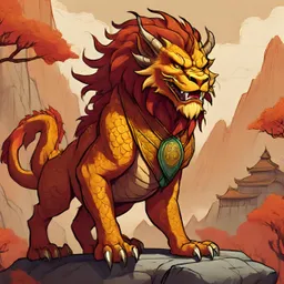 Bnb Dragon Lion