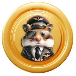 Hamster Pilot token logo