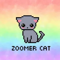 Zoomer Cat token logo