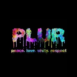 Peace Love Unity Respect token logo