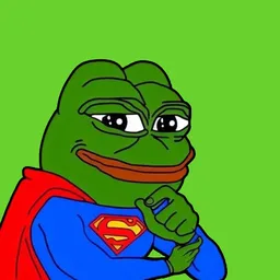 Super Pepe token logo