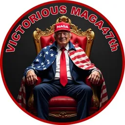 VICTORIOUS MAGA 47TH token logo