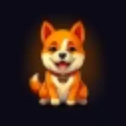 First doge on block chain token logo