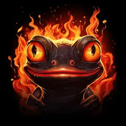 FROG BURN token logo