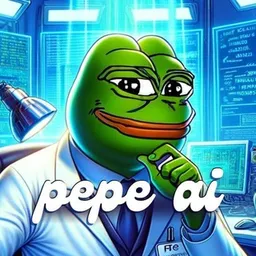 Pepe AI  token logo