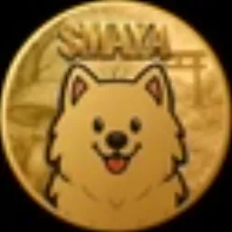 Maya the Samoyed logo