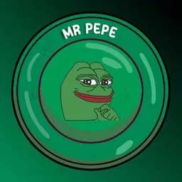 Mr Pepe token logo