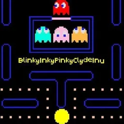 BlinkyPinkyInkyClydeInu  token logo