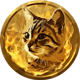 BurningCat token logo