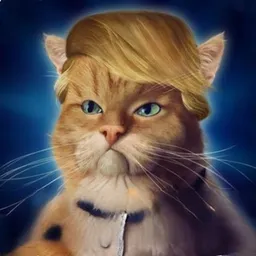 TRUMP CAT token logo