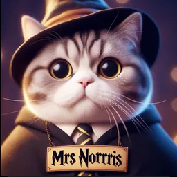 MRS NORRIS token logo