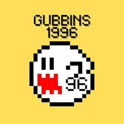 Gubinns 1996 token logo