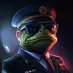 Chief Pepe Officer token logo