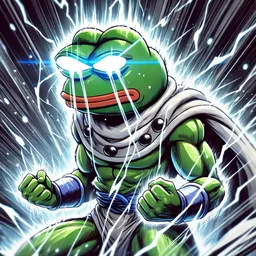 Ultra Insinct Pepe token logo