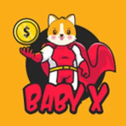 Baby X  token logo