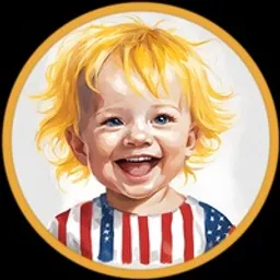 MELDON - Winner baby logo