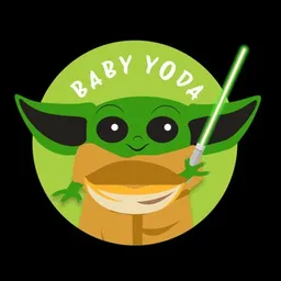 Baby Yoda token logo