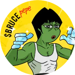 BRUCE PEPE token logo