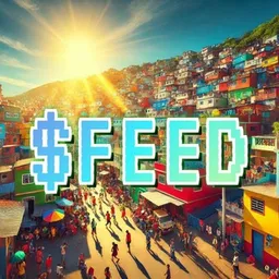 Feed The Slums token logo