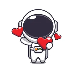 The Love Moon token logo