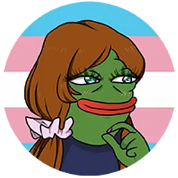 Trans Pepe token logo