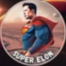 Super Elon token logo