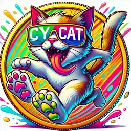 Crazycat token logo