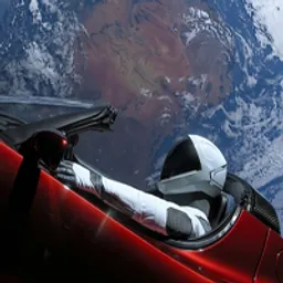 Elon’s Starman logo