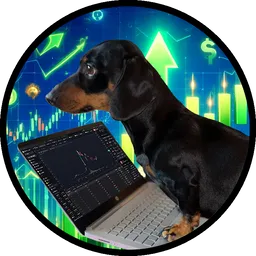 DEGEN DOG token logo