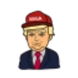 Donald Trump token logo