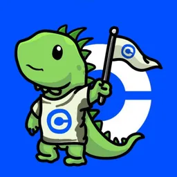 This is my iguana  token logo