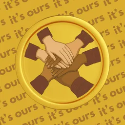 It Is OURS logo