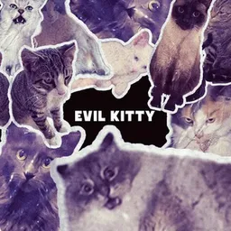 Evil Kitty logo