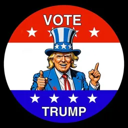 Vote Trump token logo