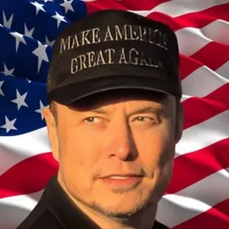 ELON MAKE AMERICA GREAT AGAIN  token logo