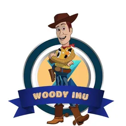 Woody Inu token logo