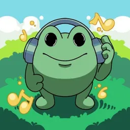 Melody Frogs token logo