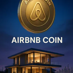 AirbnbCoin logo