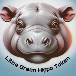 Little Green Hippo token logo