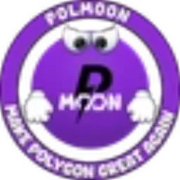 Polmoon token logo