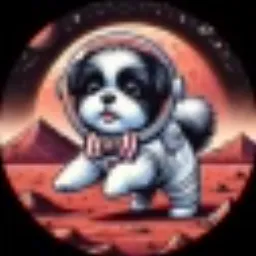 Musk's marvin lun token logo