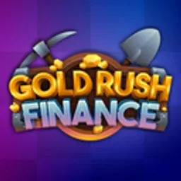 GoldRushToken token logo