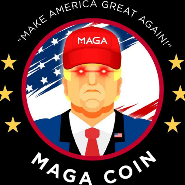 MAGA Coin token logo