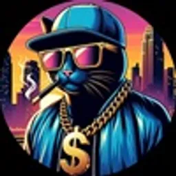 Snoop Cat token logo