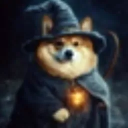 Wizard Dog token logo