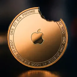 Iphone  token logo